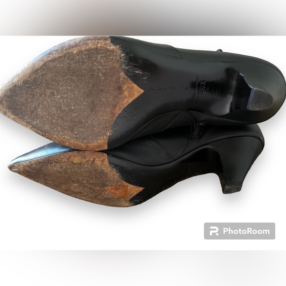 Pointed toe Tabitha Simmons booties - Picture 7 of 13